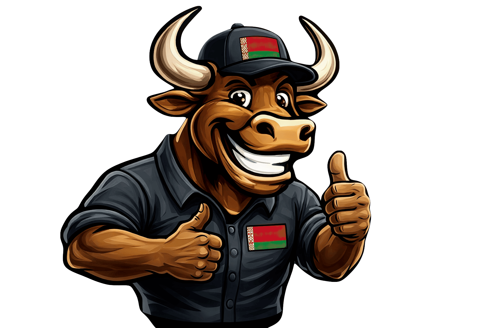 Bison mascot